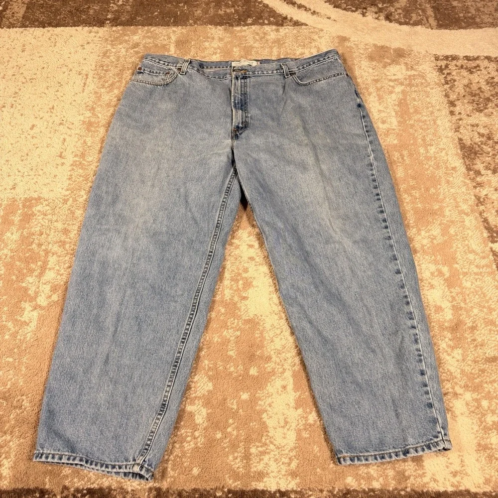 Levis 560 Jeans Mens 46x30 Comfort Fit Denim Relaxed Tapered Vintage Y2K